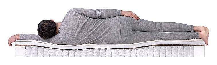 Матрас односпальный eco holl hard tfk 2000x900