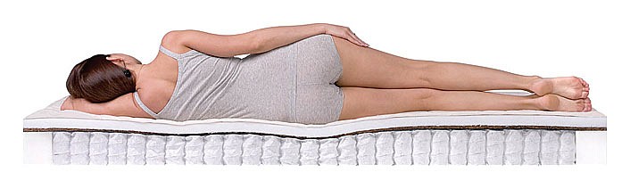 Матрас полутораспальный eco holl hard tfk 2000x1400