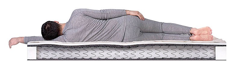 Матрас односпальный eco strong bs-120 2000x900