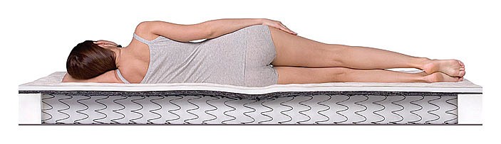 Матрас двуспальный eco strong bs-120 2000x2000