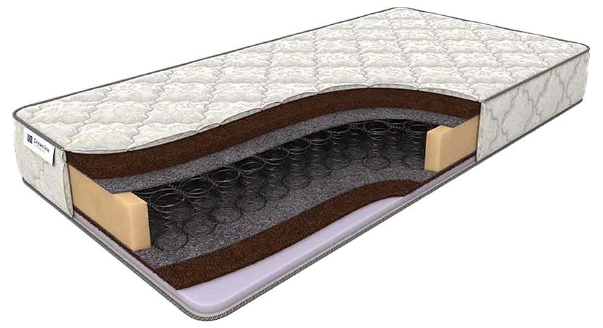 Матрас полутораспальный kombi-1 bs-120 2000x1400