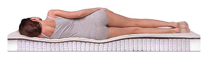 Матрас двуспальный kombi-1 s-1000 2000x2000