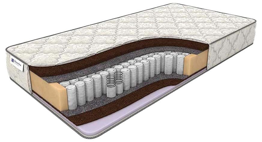 Матрас полутораспальный kombi-1 tfk 1900x1200