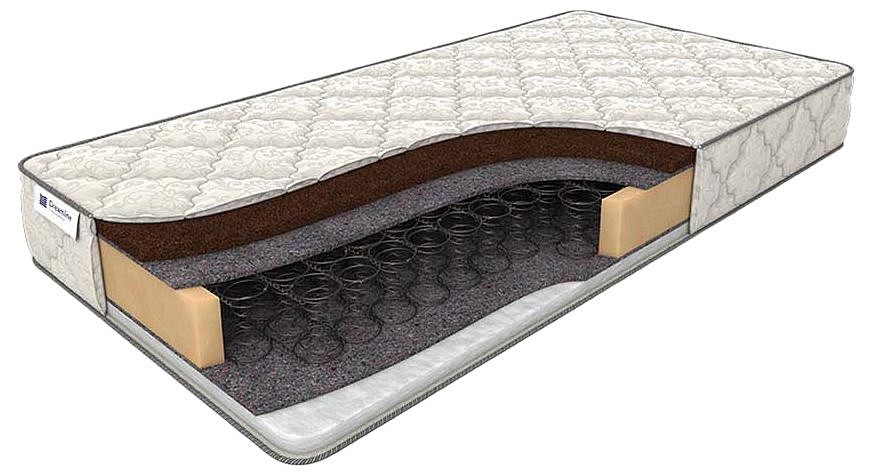 Матрас полутораспальный kombi-2 bs-120 2000x1400