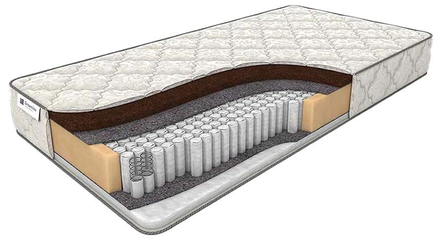 Матрас двуспальный kombi-2 s-1000 2000x2000