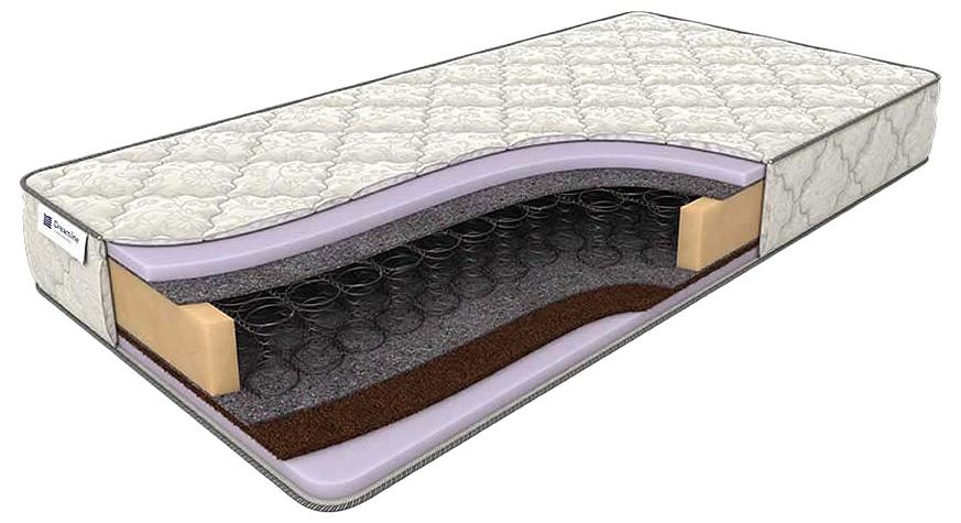 Матрас полутораспальный kombi-3 bs-120 1900x1400