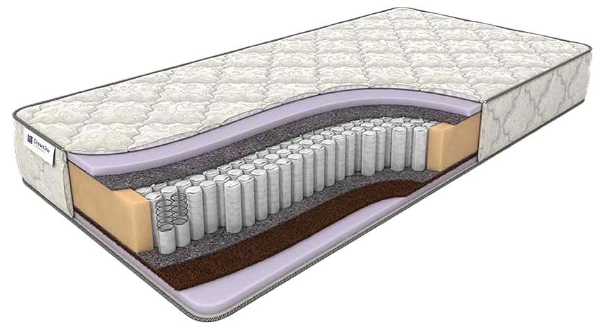 Матрас двуспальный kombi-3 s-1000 2000x2000