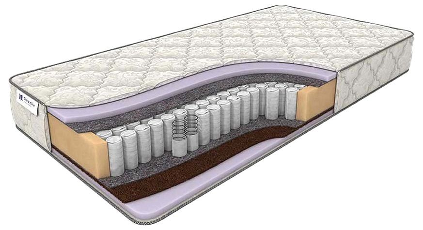 Матрас односпальный kombi-3 tfk 1900x800