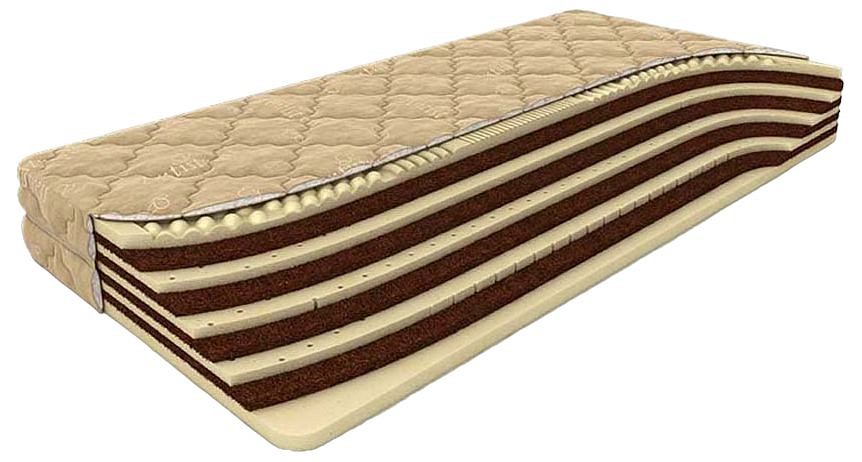 Матрас двуспальный mix massage 2000x1800