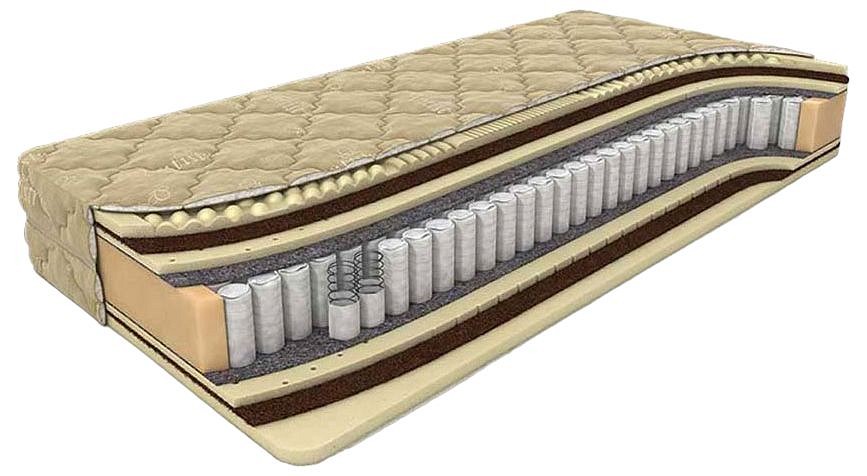 Матрас полутораспальный paradise massage tfk 1900x1400