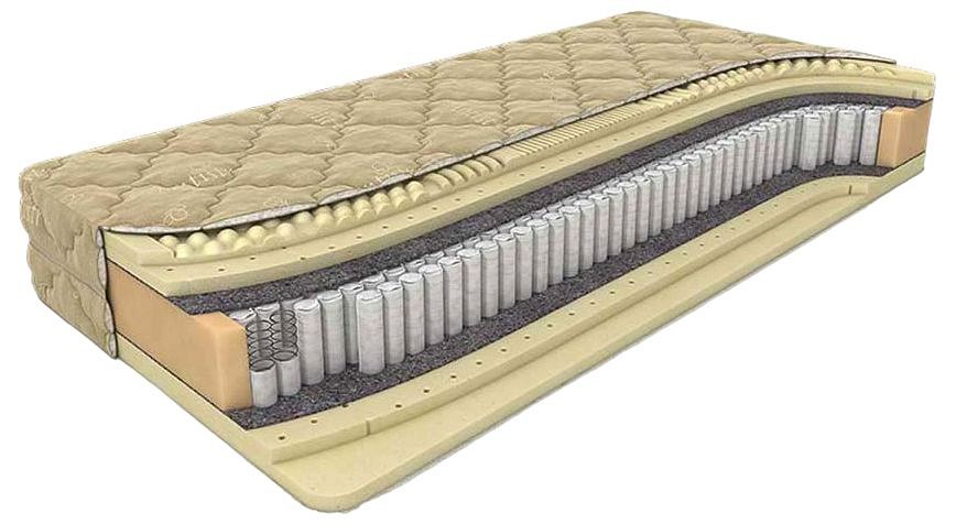 Матрас полутораспальный relax massage s-1000 2000x1400