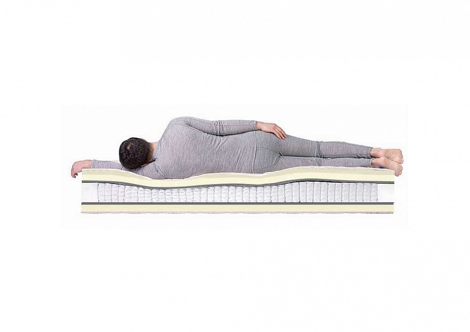 Матрас двуспальный relax massage s-1000 2000x1600