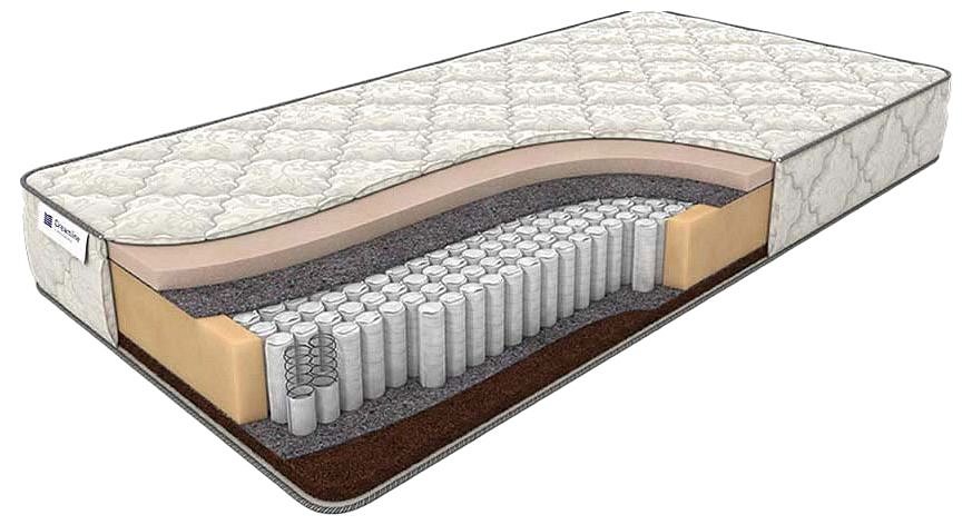 Матрас двуспальный memory dream s-1000 2000x1600