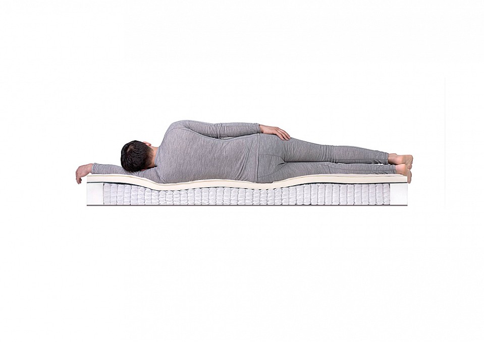 Матрас полутораспальный memory sleep s-1000 2000x1200