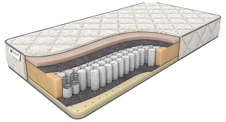 Матрас односпальный memory sleep tfk 1900x800