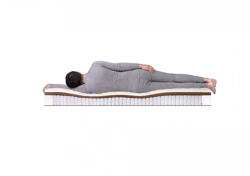 Матрас двуспальный prime mix s-1000 2000x2000