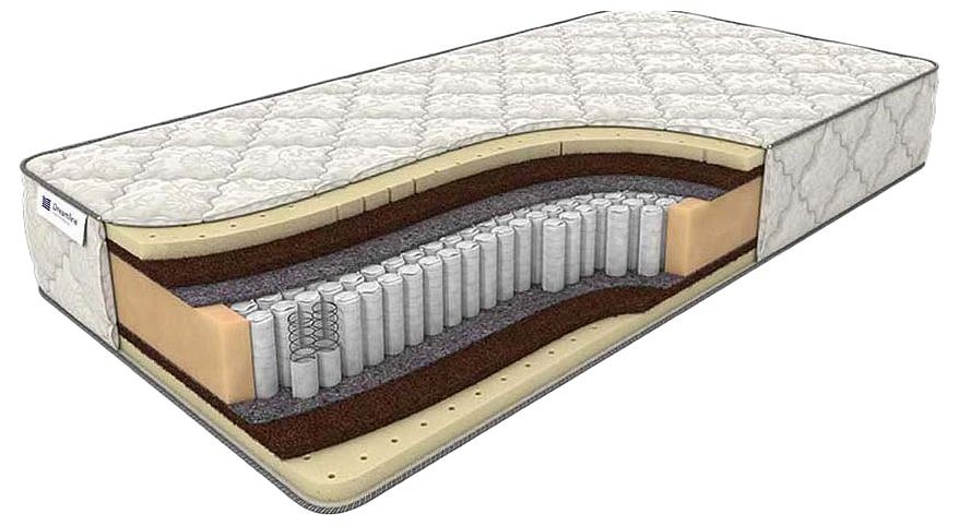 Матрас полутораспальный prime medium s-1000 2000x1200