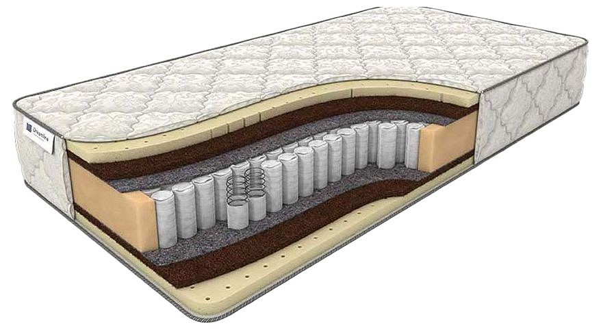 Матрас односпальный prime medium tfk 2000x900