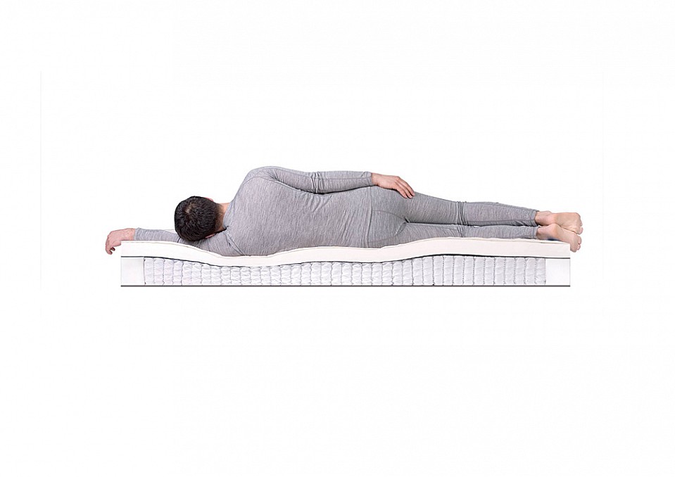 Матрас полутораспальный prime soft s-1000 2000x1200