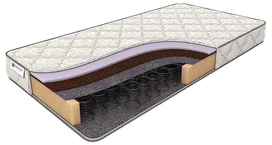 Матрас односпальный single foam hard bs-120 2000x800