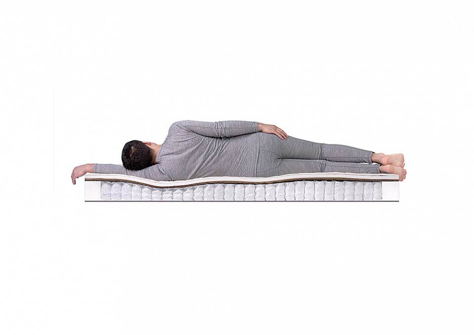 Матрас двуспальный single foam hard tfk 2000x2000