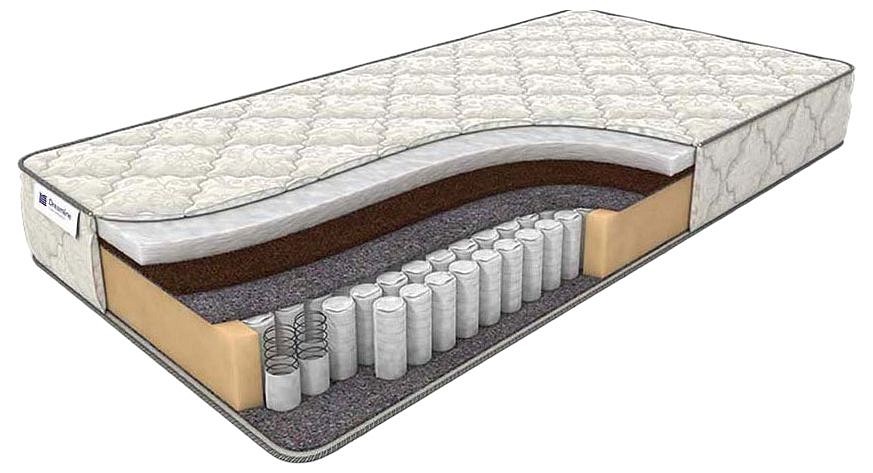 Матрас односпальный single holl hard tfk 2000x800