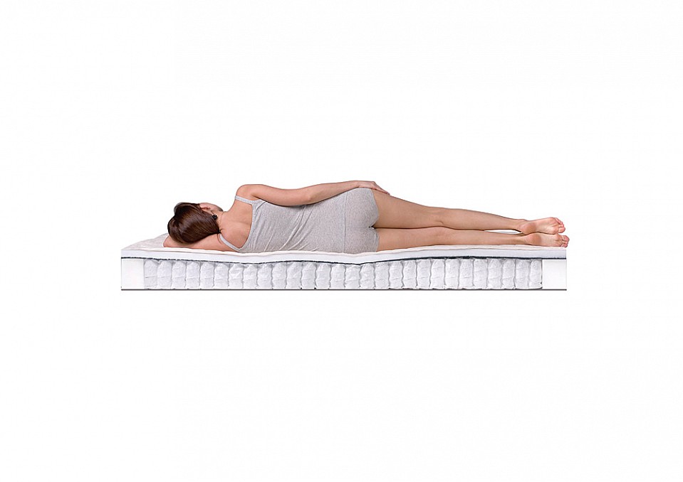 Матрас односпальный single holl tfk 1900x900