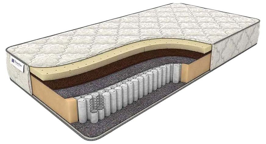 Матрас двуспальный single sleepdream medium s-1000 1900x1800