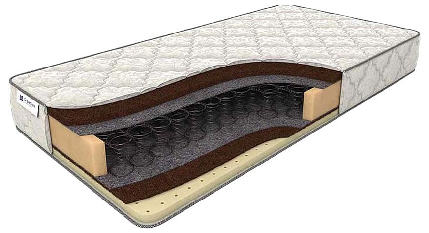 Матрас двуспальный sleepdream hard bs-120 1900x1600