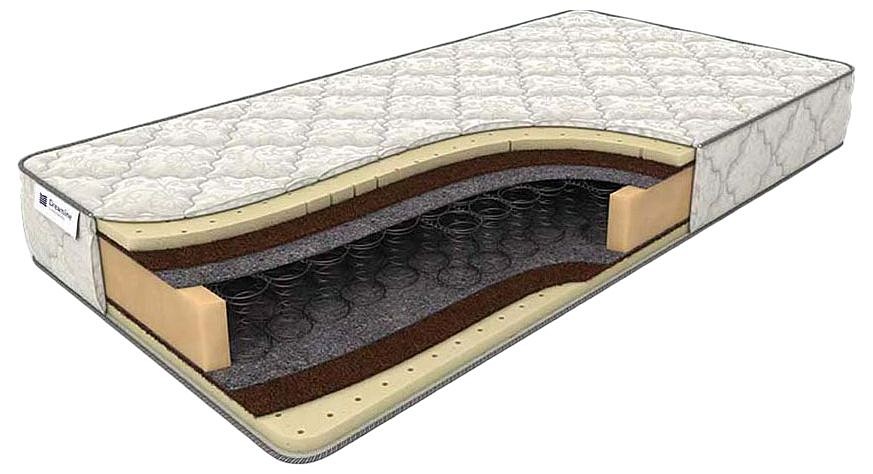 Матрас двуспальный sleepdream medium bs-120 1900x1800