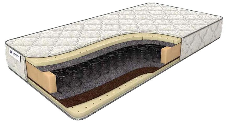 Матрас двуспальный sleepdream soft bs-120 2000x1800