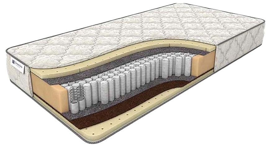 Матрас односпальный sleepdream soft s-1000 1900x800