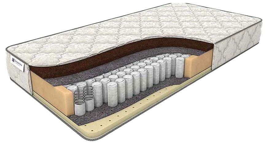 Матрас полутораспальный sleepdream tfk 1900x1400