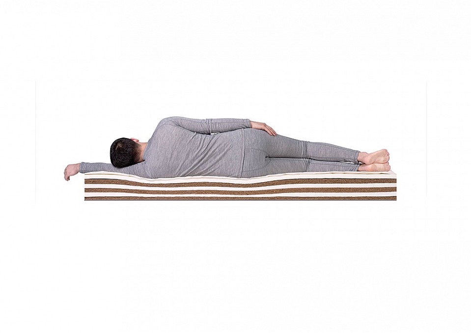 Матрас полутораспальный mix 1900x1200