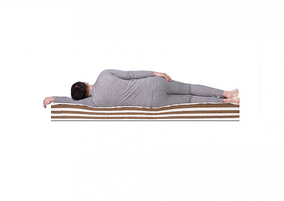 Матрас полутораспальный mix 1900x1200