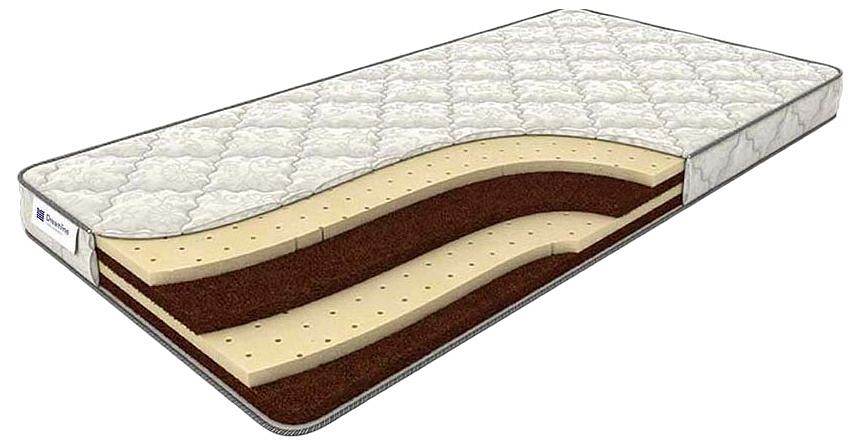 Матрас односпальный mix slim 1900x900