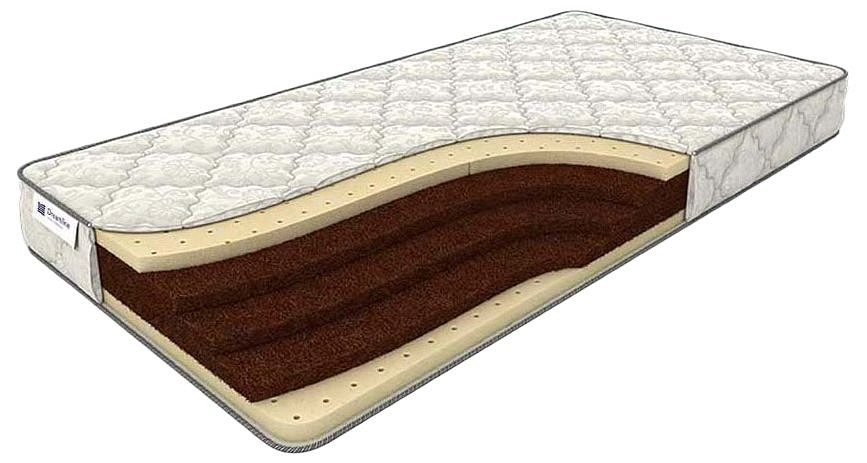 Матрас полутораспальный orto soft 2000x1200