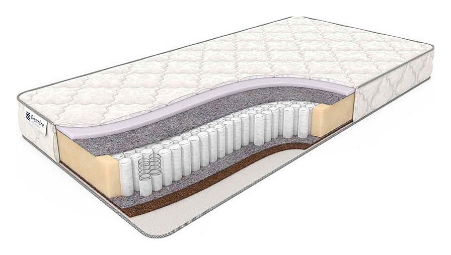 Матрас полутораспальный junior kombi s-1000 2000x1400