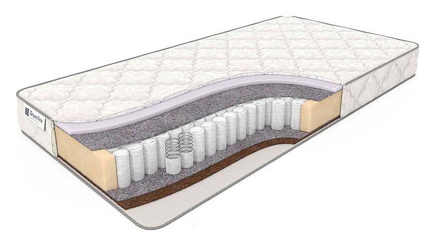 Матрас полутораспальный junior kombi tfk 1900x1200