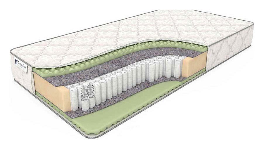 Матрас полутораспальный junior massage s-1000 1900x1400