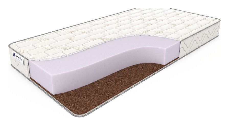 Матрас односпальный dreamroll eco hard 1900x900