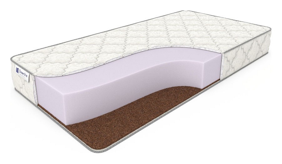 Матрас односпальный dreamroll max hard 1900x800