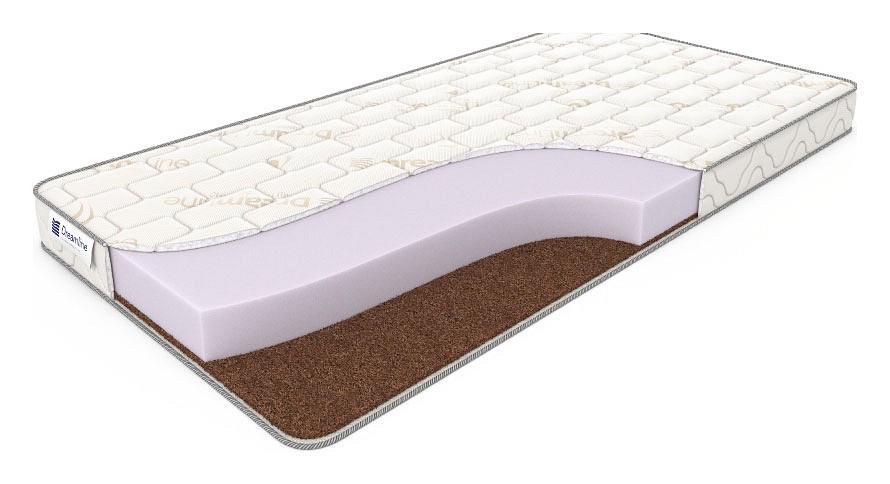 Матрас двуспальный slim roll hard 2000x1800