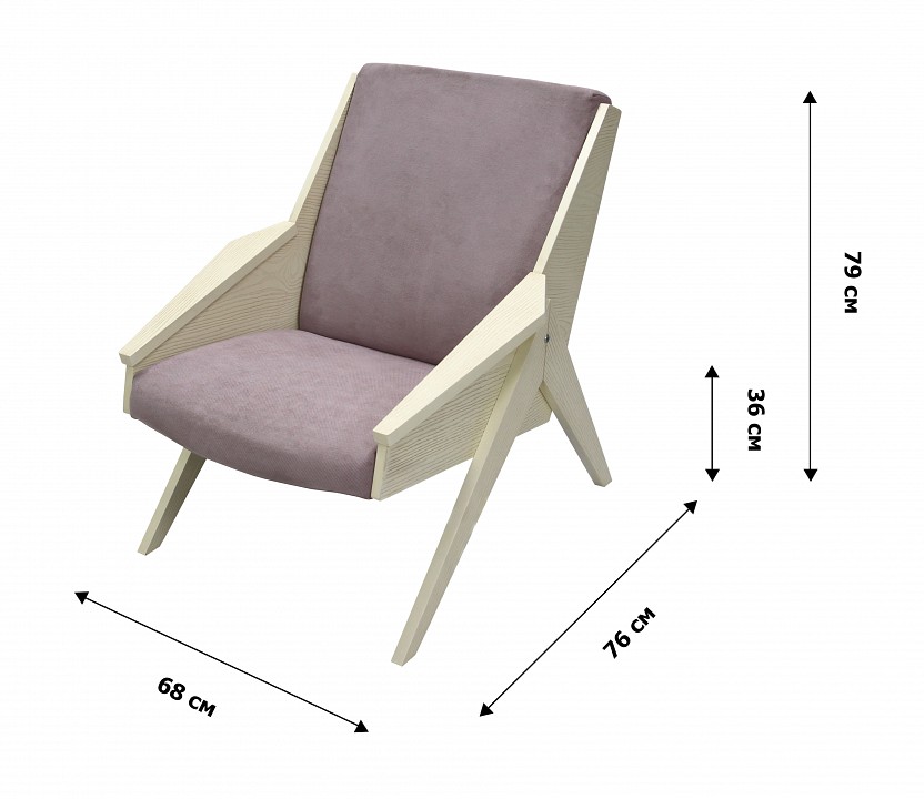 Кресло Бэмби Амбер