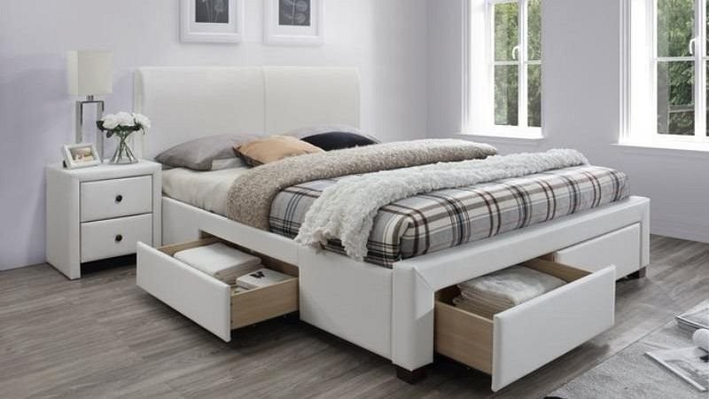 Кровать двуспальная modena 2