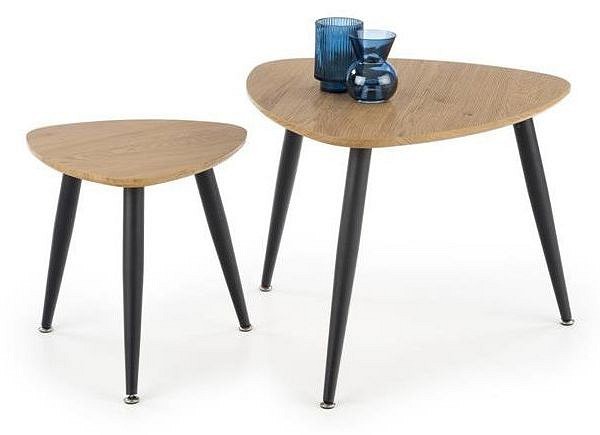 Набор из 2 столов журнальных nicea 2