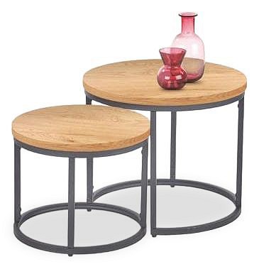 Набор из 2 столов журнальных oreo