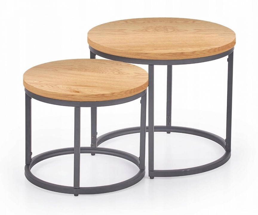 Набор из 2 столов журнальных oreo