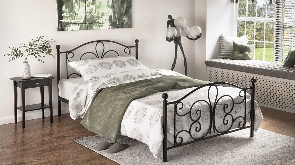 Кровать полутораспальная panama