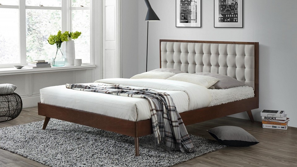 Кровать двуспальная solomo